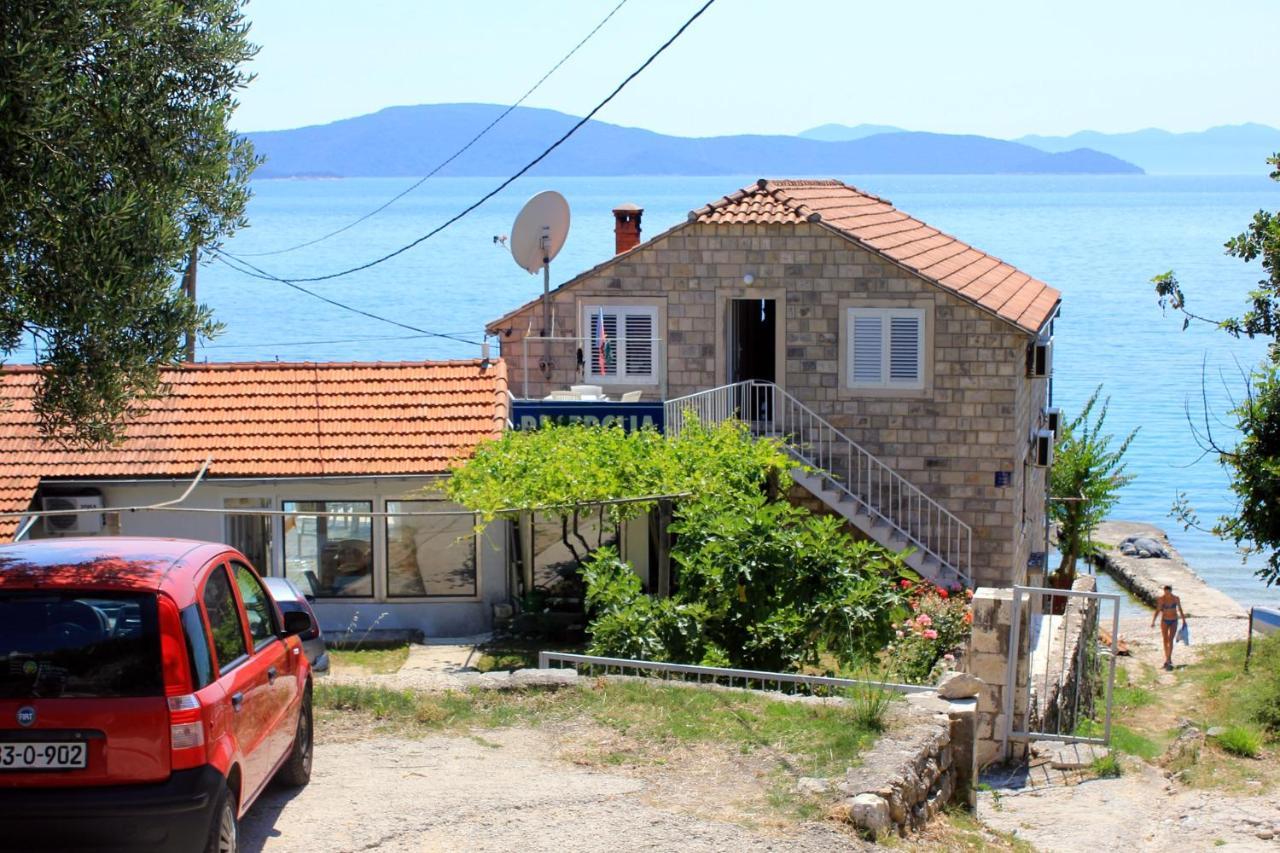 Rooms By The Sea Sladjenovici, Dubrovnik - 2161 슬라노 외부 사진